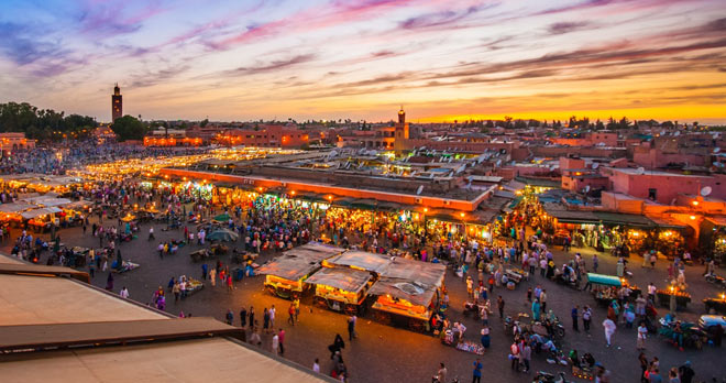 Marrakech Guided City Tour Day Trip