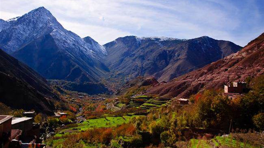 Marrakech to Imlil valley Day Trip