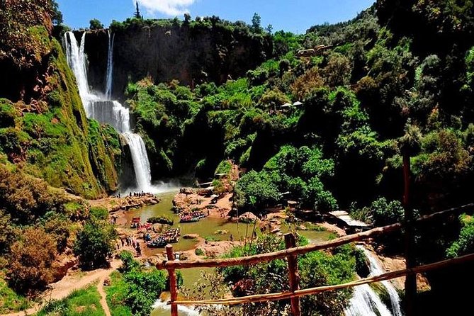 Marrakech to Ouzoud Waterfalls Day Trip