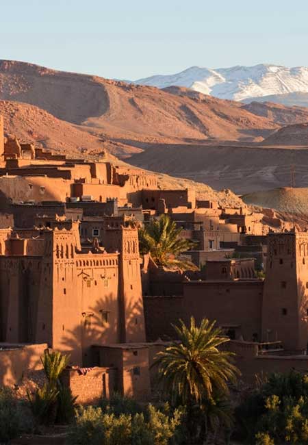 Marrakech to Ait Benhaddou