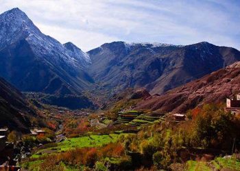 Marrakech to Imlil valley Day Trip